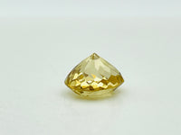Natural yellow zircon