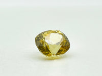 Natural yellow zircon