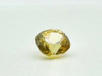Natural yellow zircon