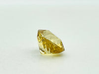 Natural yellow zircon