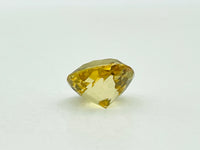 Natural yellow zircon