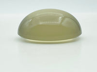 Green oval moonstone