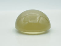 Green oval moonstone
