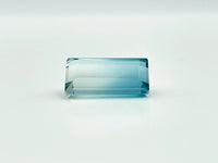 Bi-colour blue tourmaline