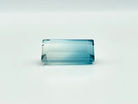 Bi-colour blue tourmaline