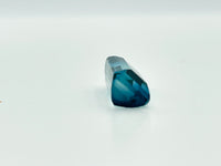 Bi-colour blue tourmaline