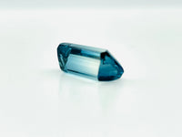 Bi-colour blue tourmaline