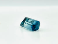 Bi-colour blue tourmaline