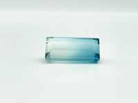 Bi-colour blue tourmaline