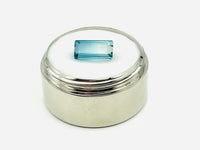 Bi-colour blue tourmaline