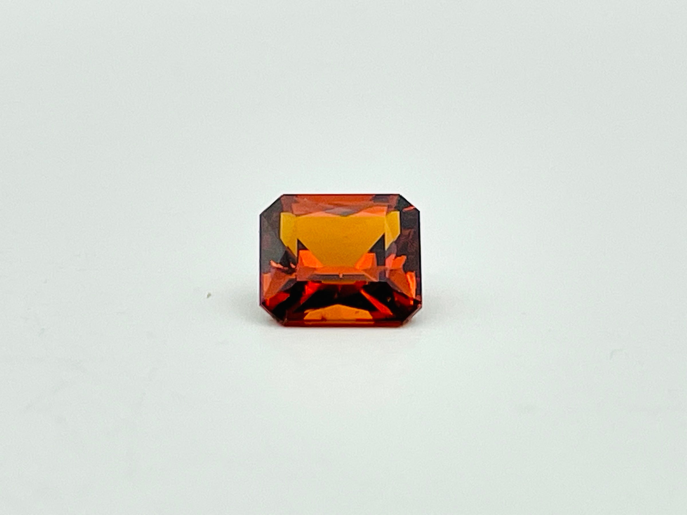 Spessartite garnet