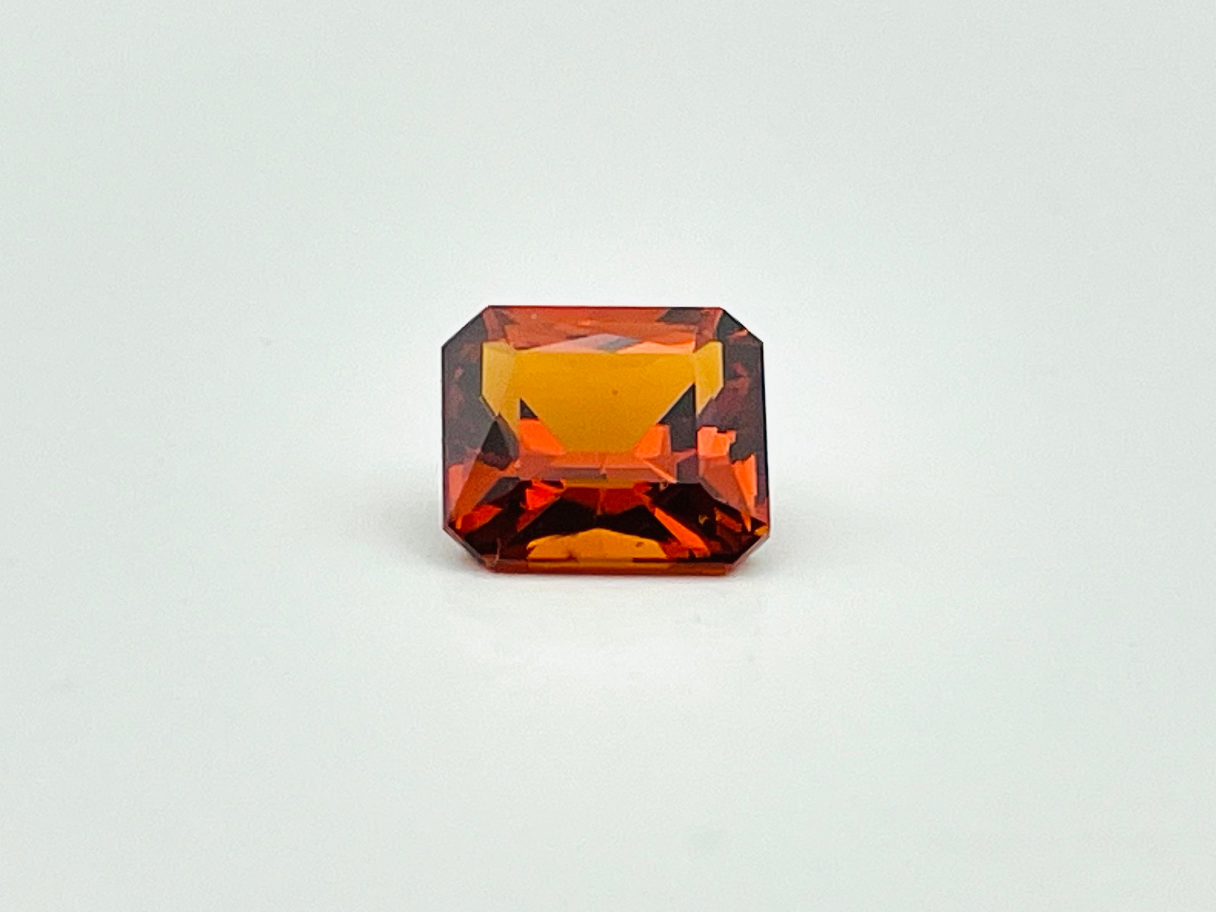 Spessartite garnet