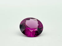 Natural rhodolite garnet