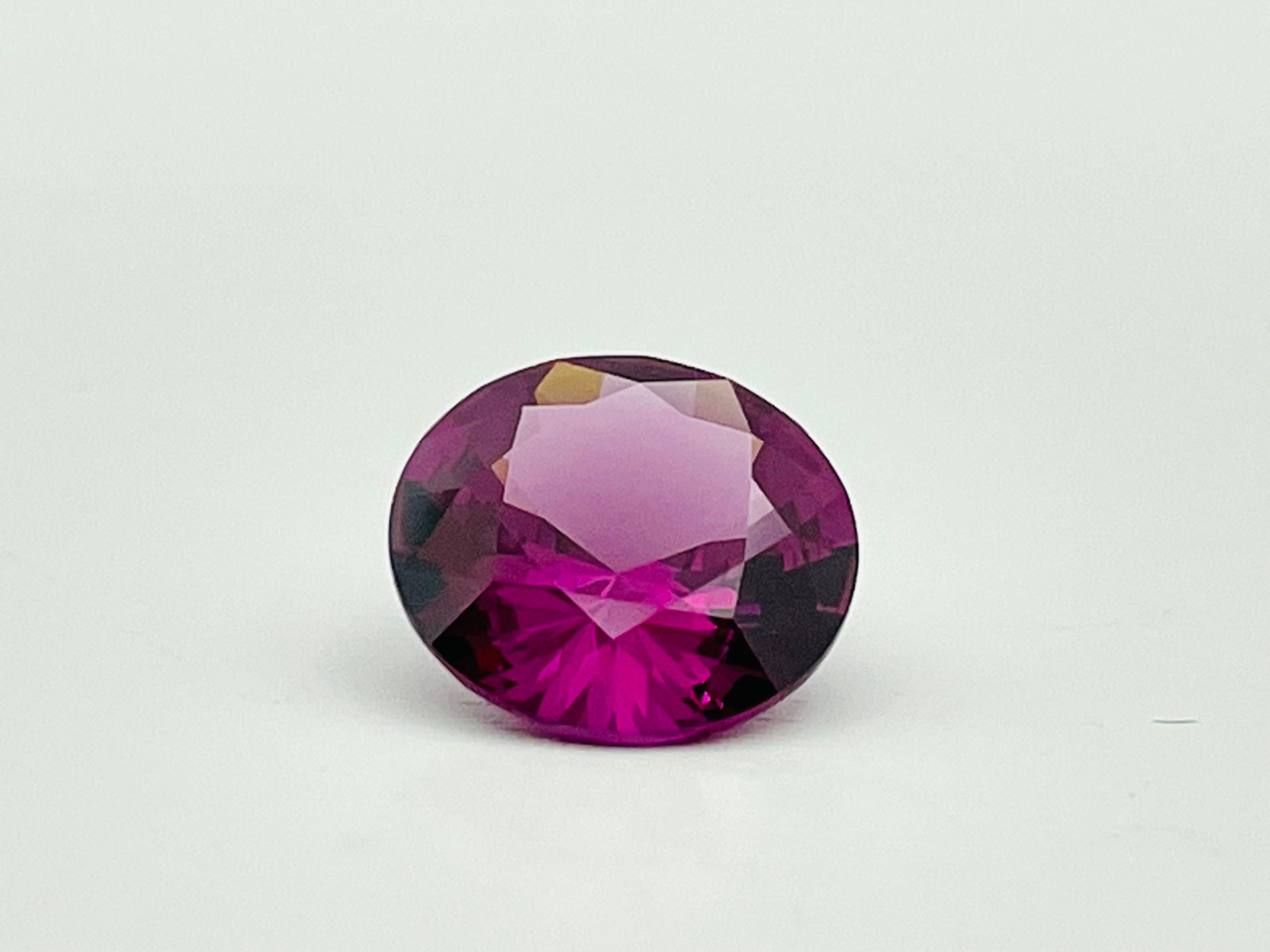 Natural rhodolite garnet