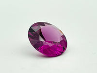 Natural rhodolite garnet