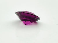Natural rhodolite garnet