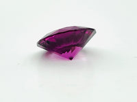 Natural rhodolite garnet