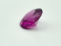 Natural rhodolite garnet
