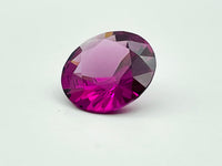 Natural rhodolite garnet