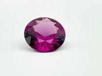 Natural rhodolite garnet