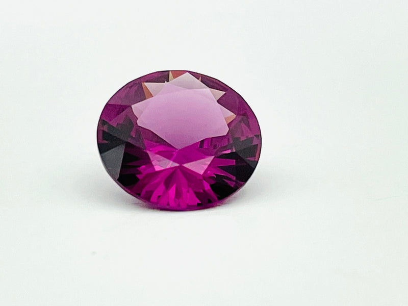 Natural rhodolite garnet