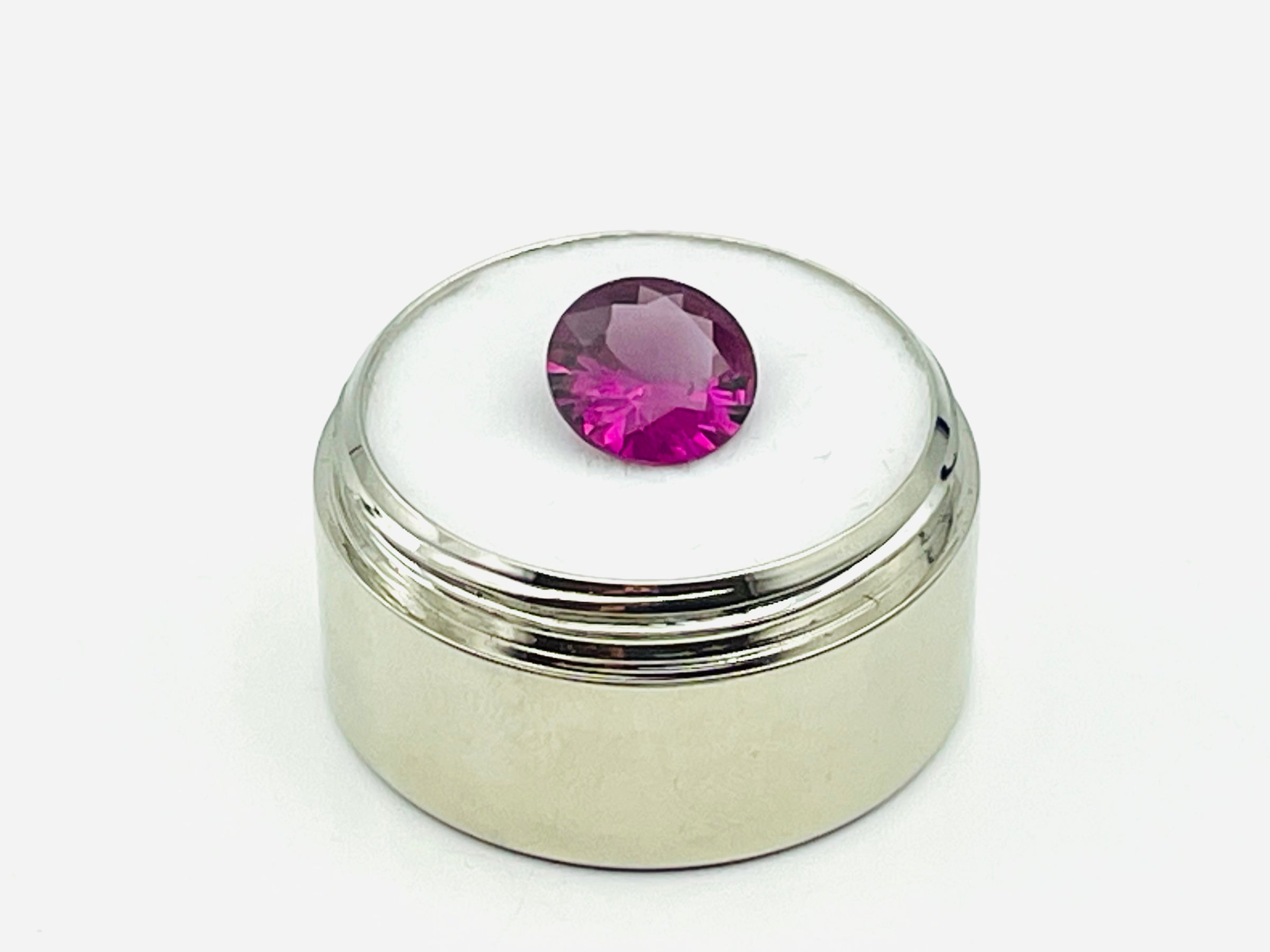 Natural rhodolite garnet