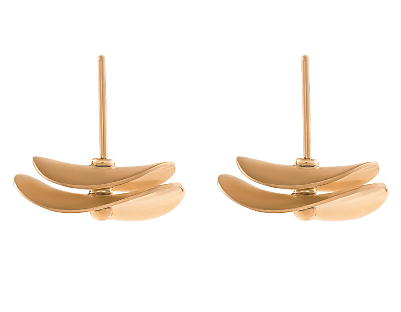Lampshade Earrings