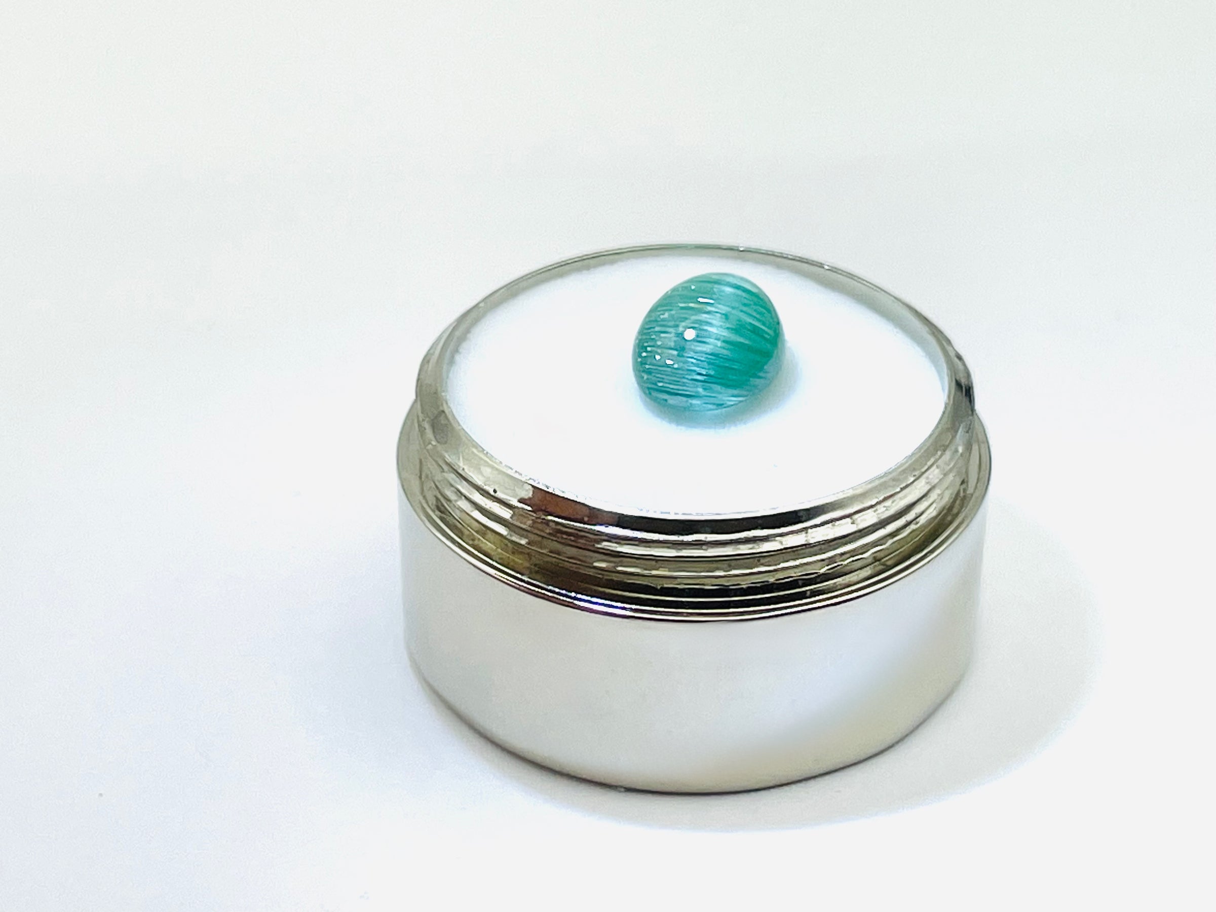Green Cat's Eye Tourmaline