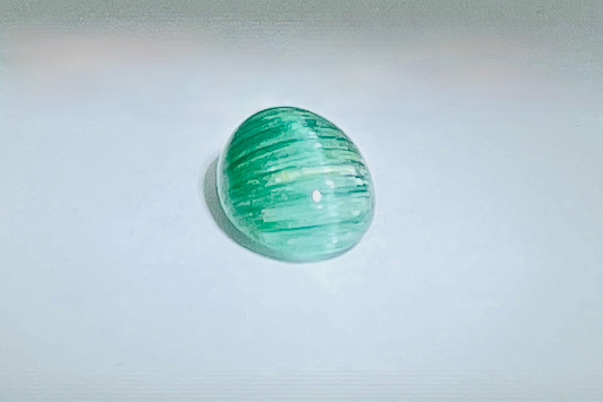 Green Cat's Eye Tourmaline