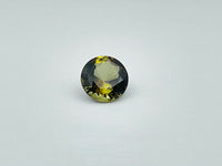 Andalusite gem, round.