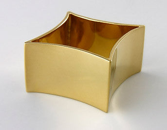 Concave Cube Ring