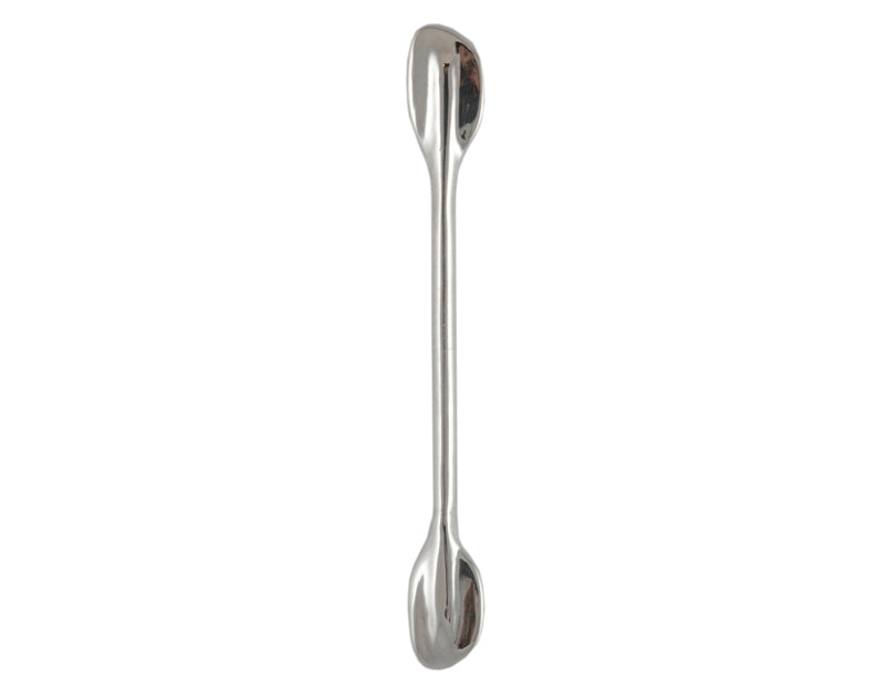 Sterling silver sculpted white water kayak paddle pendant.