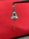 End of cancer treatment bell pendant.