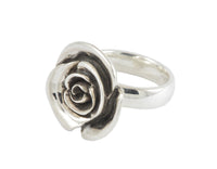 Big Rose Ring (blackened)