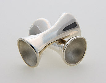 JP's Trumpet Cufflinks
