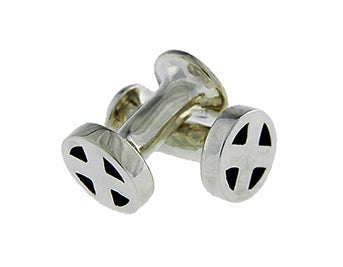 Swiss Army Cross Cufflinks