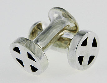 Swiss Army Cufflinks