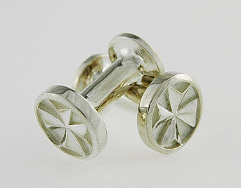 Maltese Cross Cufflinks
