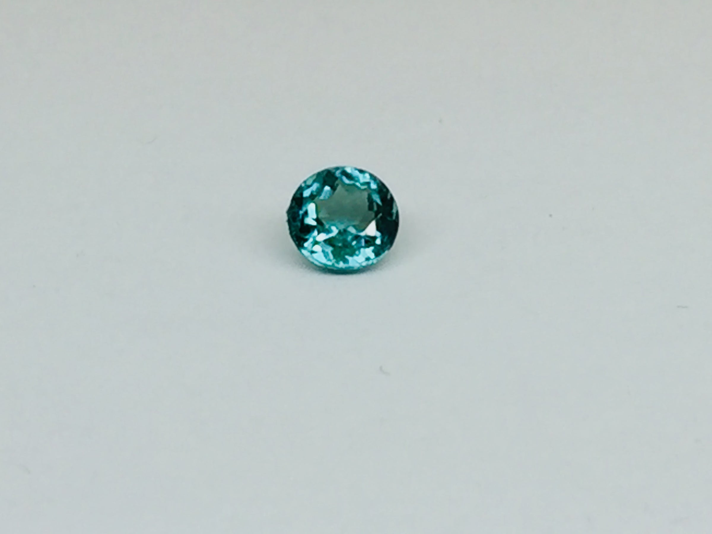 Indicolite tourmaline